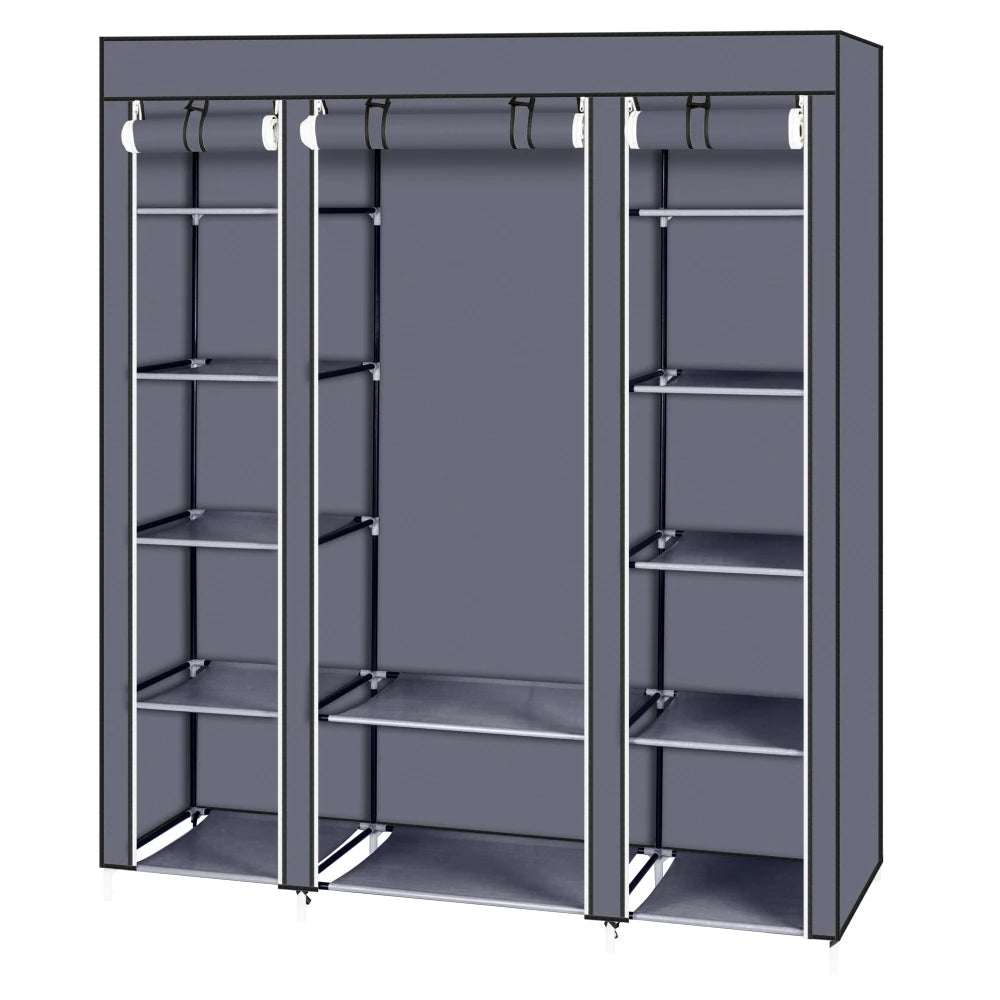 Closet Organizer Modular Wardrobe System with Shelves