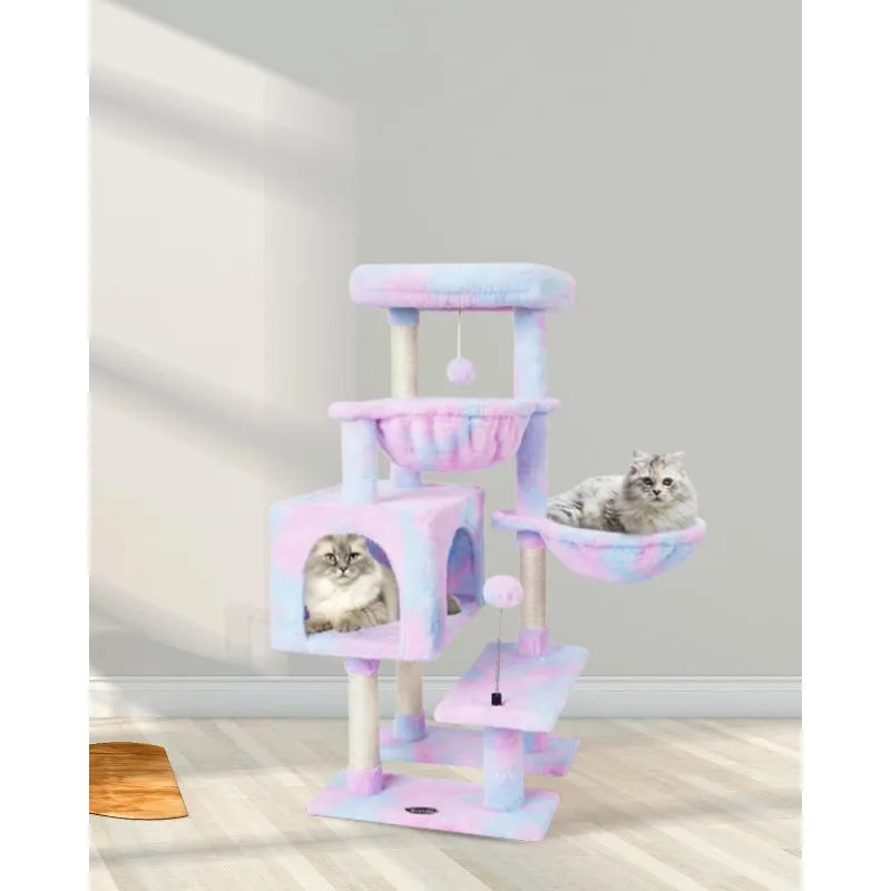Cat Tree Tower Condo with Sisal Scratching Post