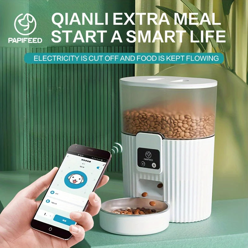 Cat Automatic Feeding Machine Wifi Remote