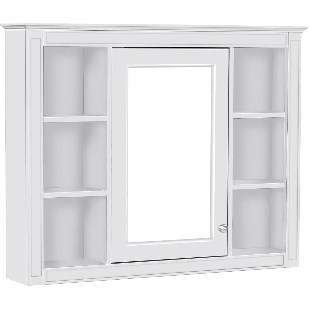 Bathroom Medicine Cabinet with Mirror Wall Mounted