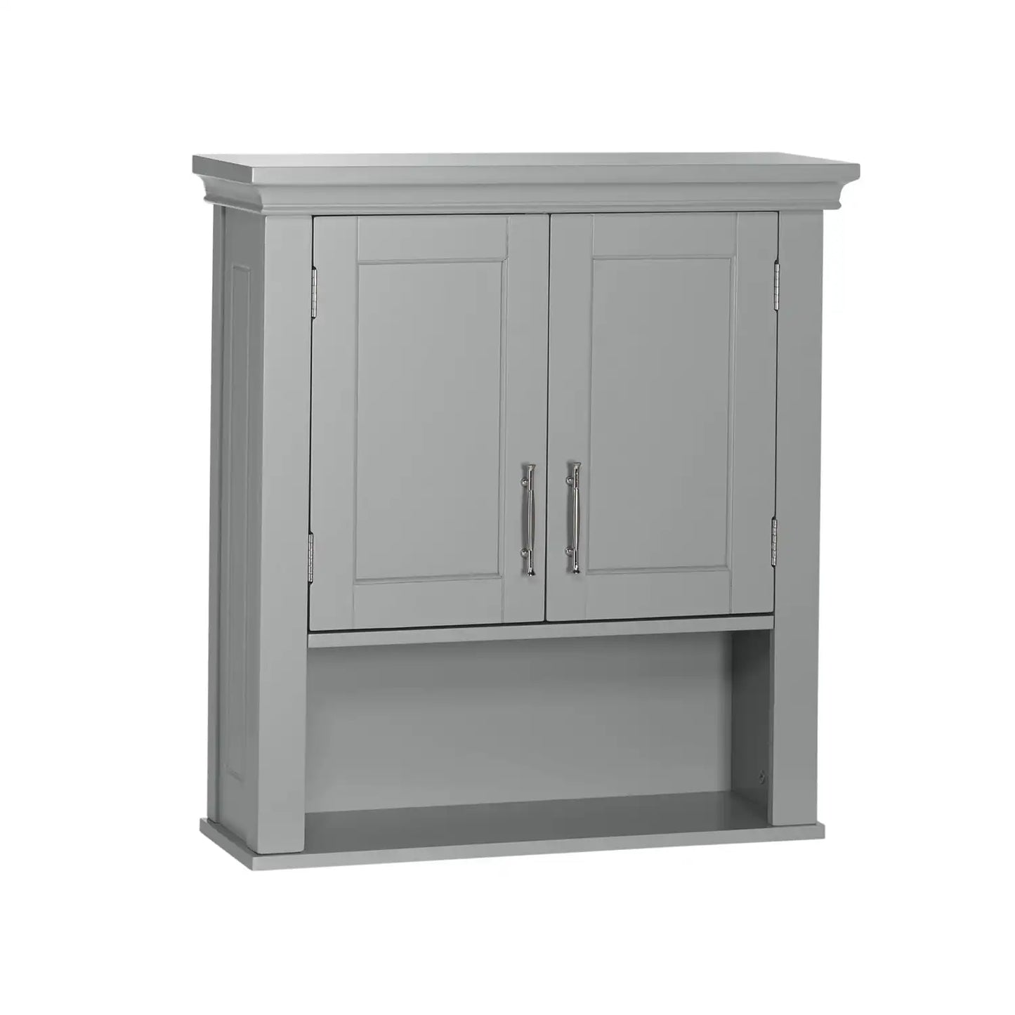 Two-Door Bathroom and Laundry Wall Mount Storage