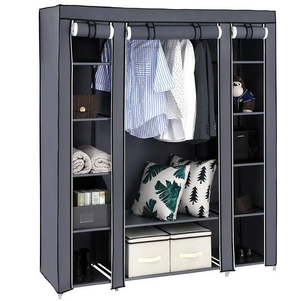 Closet Organizer Modular Wardrobe System with Shelves