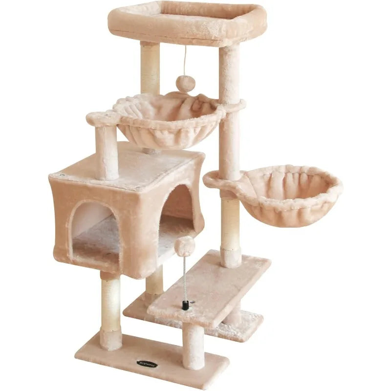 Cat Tree Tower Condo with Sisal Scratching Post