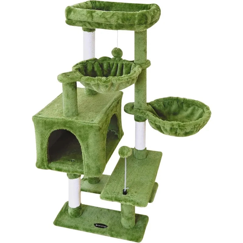 Cat Tree Tower Condo with Sisal Scratching Post