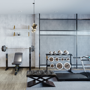 Home Gym Organization
