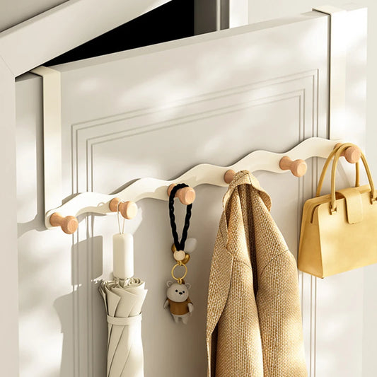 Wave Shape Hook Behind The Door Clothes Hanger