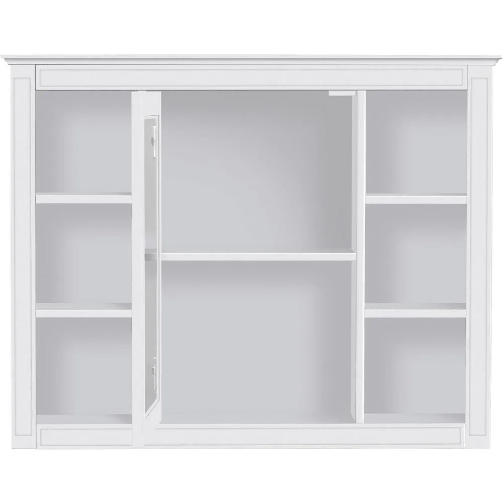 Bathroom Medicine Cabinet with Mirror Wall Mounted