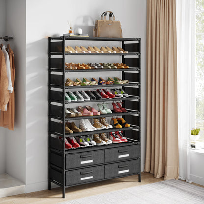 Large Capacity Organizer, Shoe Shelf for 50 Pair