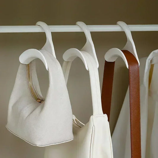 5pcs Handbag Holder Storage Rack Organization