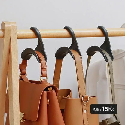 5pcs Handbag Holder Storage Rack Organization