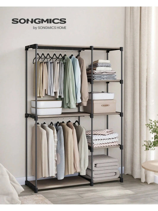 SONGMICS Portable Closet, Freestanding Closet Organizer