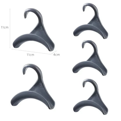 5pcs Handbag Holder Storage Rack Organization