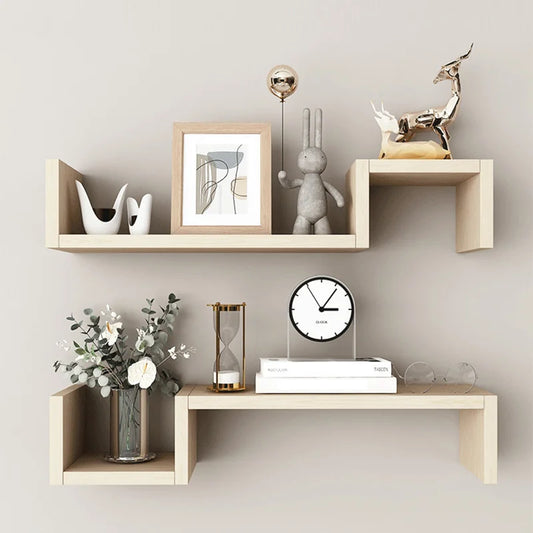 2 PCS Floating Wall Shelf Strong
