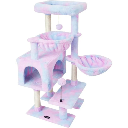 Cat Tree Tower Condo with Sisal Scratching Post
