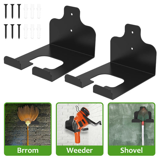 Wall Mounter Weed Trimmer Holder
