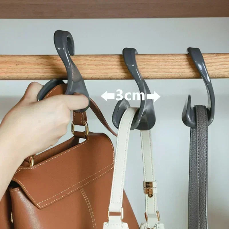 5pcs Handbag Holder Storage Rack Organization