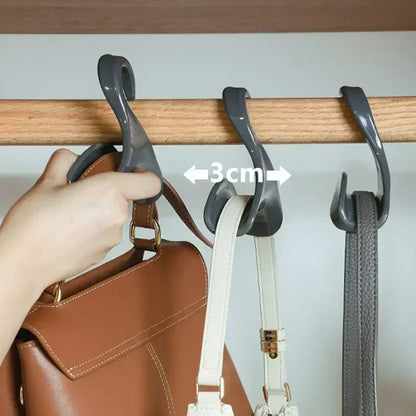 5pcs Handbag Holder Storage Rack Organization