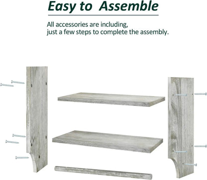 Wooden Towel Rack And Bathroom Storage Cabinet