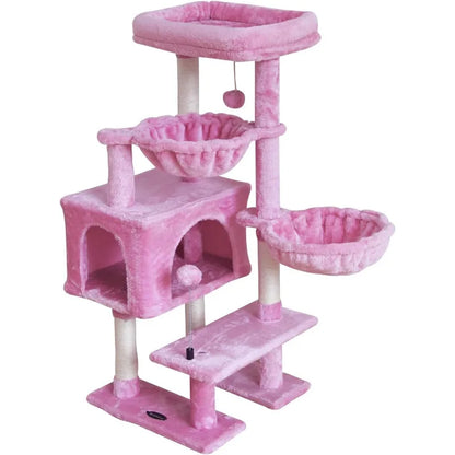Cat Tree Tower Condo with Sisal Scratching Post