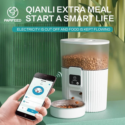 Cat Automatic Feeding Machine Wifi Remote