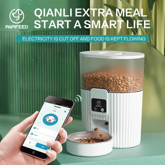 Cat Automatic Feeding Machine Wifi Remote