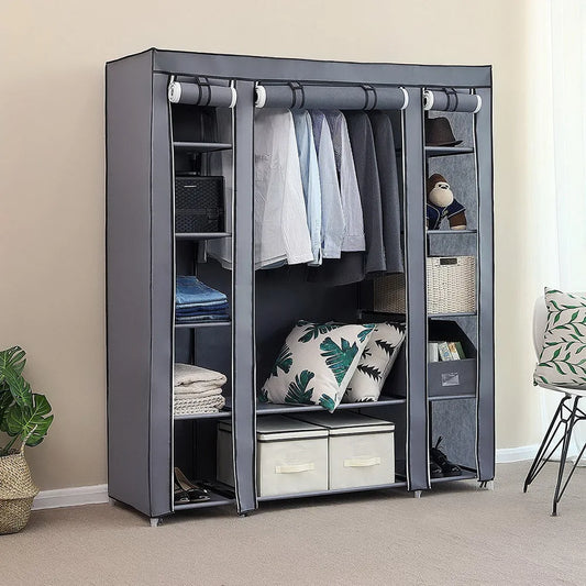 Closet Organizer Modular Wardrobe System with Shelves