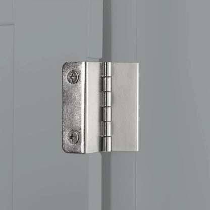 Two-Door Bathroom and Laundry Wall Mount Storage