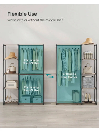 SONGMICS Portable Closet, Freestanding Closet Organizer