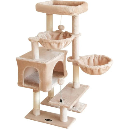 Cat Tree Tower Condo with Sisal Scratching Post