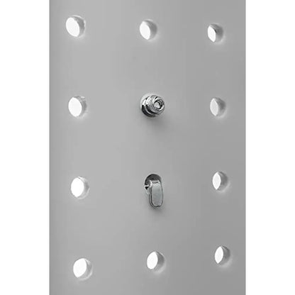 Pegboard Hooks kit Bins System Organization Storage