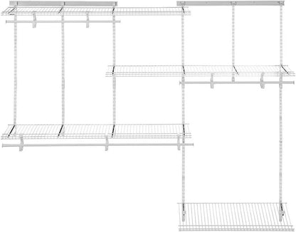 ClosetMaid ShelfTrack Wire Closet Organizer System