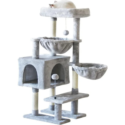 Cat Tree Tower Condo with Sisal Scratching Post